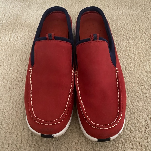 Cole Haan Shoes - Cole Haan red, white and blue slides